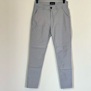 Light Gray Chinos for Men - Size: 28